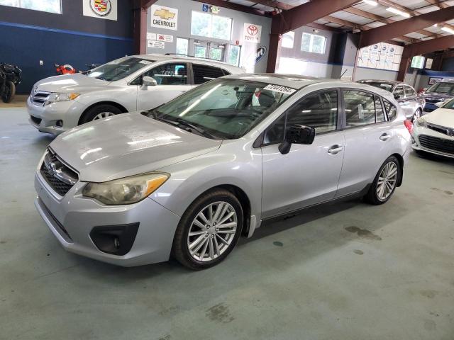 2012 Subaru Impreza Premium zu verkaufen in East Granby, CT - Minor Dent/Scratches