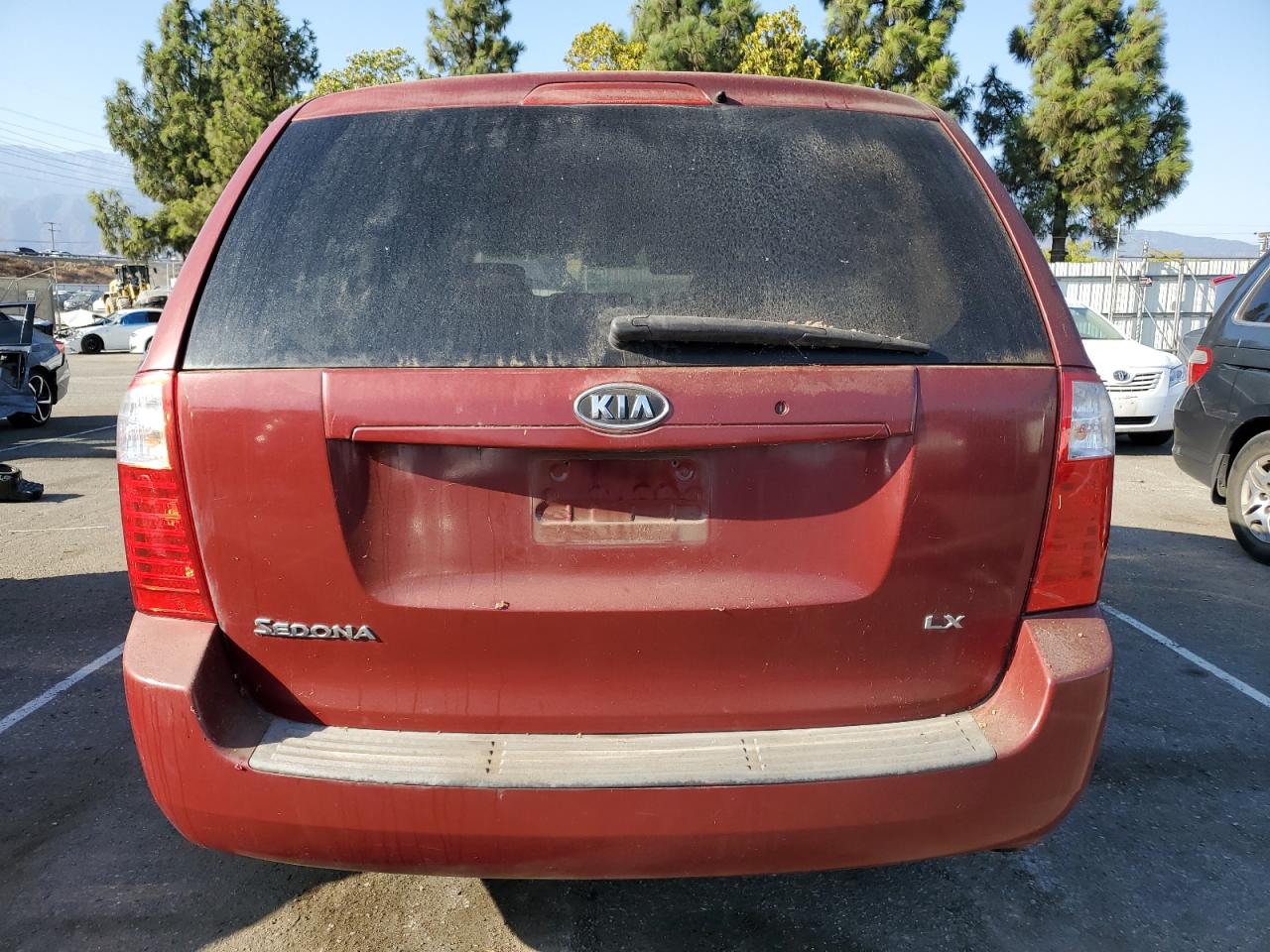 2006 Kia Sedona Ex VIN: KNDMB233766023245 Lot: 68764064