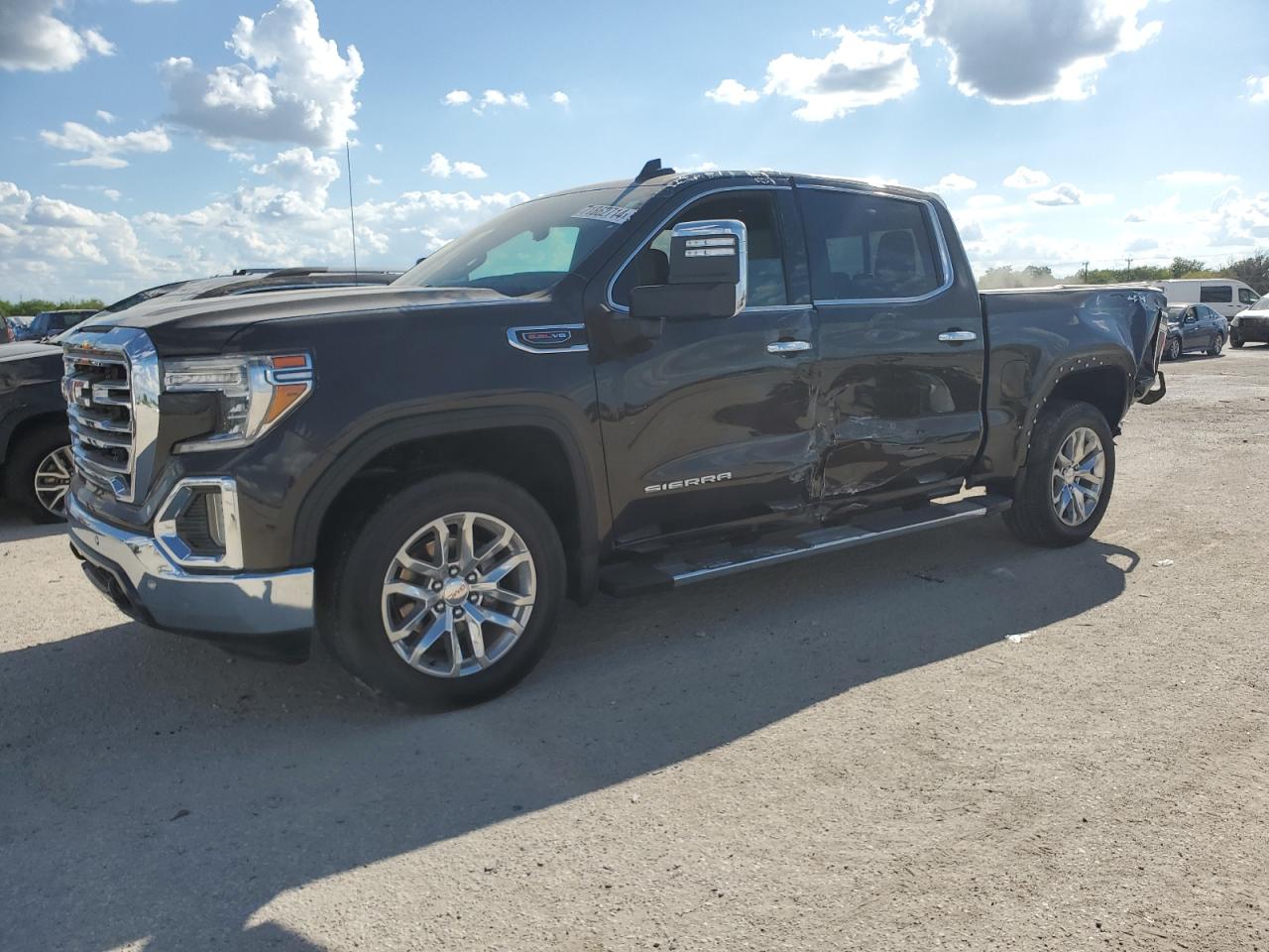 2022 GMC Sierra Limited K1500 Slt VIN: 1GTU9DEL7NZ126277 Lot: 71862714