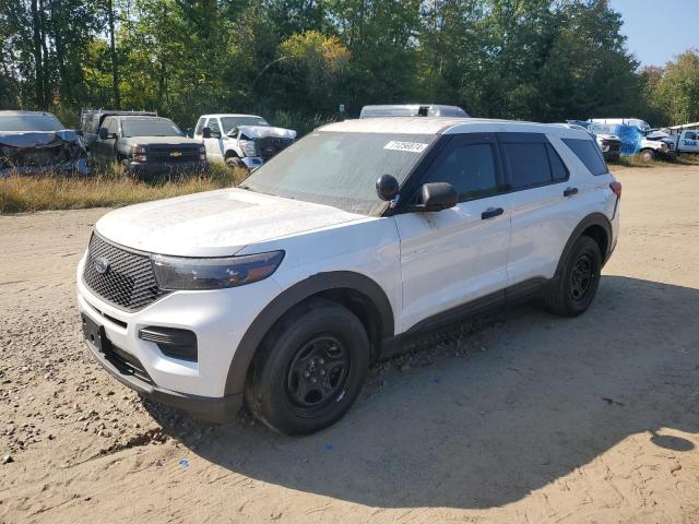  FORD EXPLORER 2021 Белы