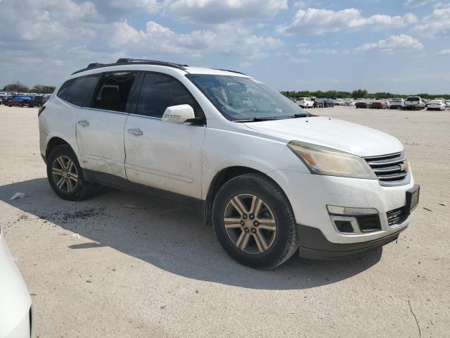  CHEVROLET TRAVERSE 2016 White