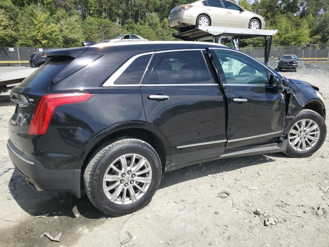 2017 Cadillac Xt5 VIN: 1GYKNARS8HZ184562 Lot: 69557314