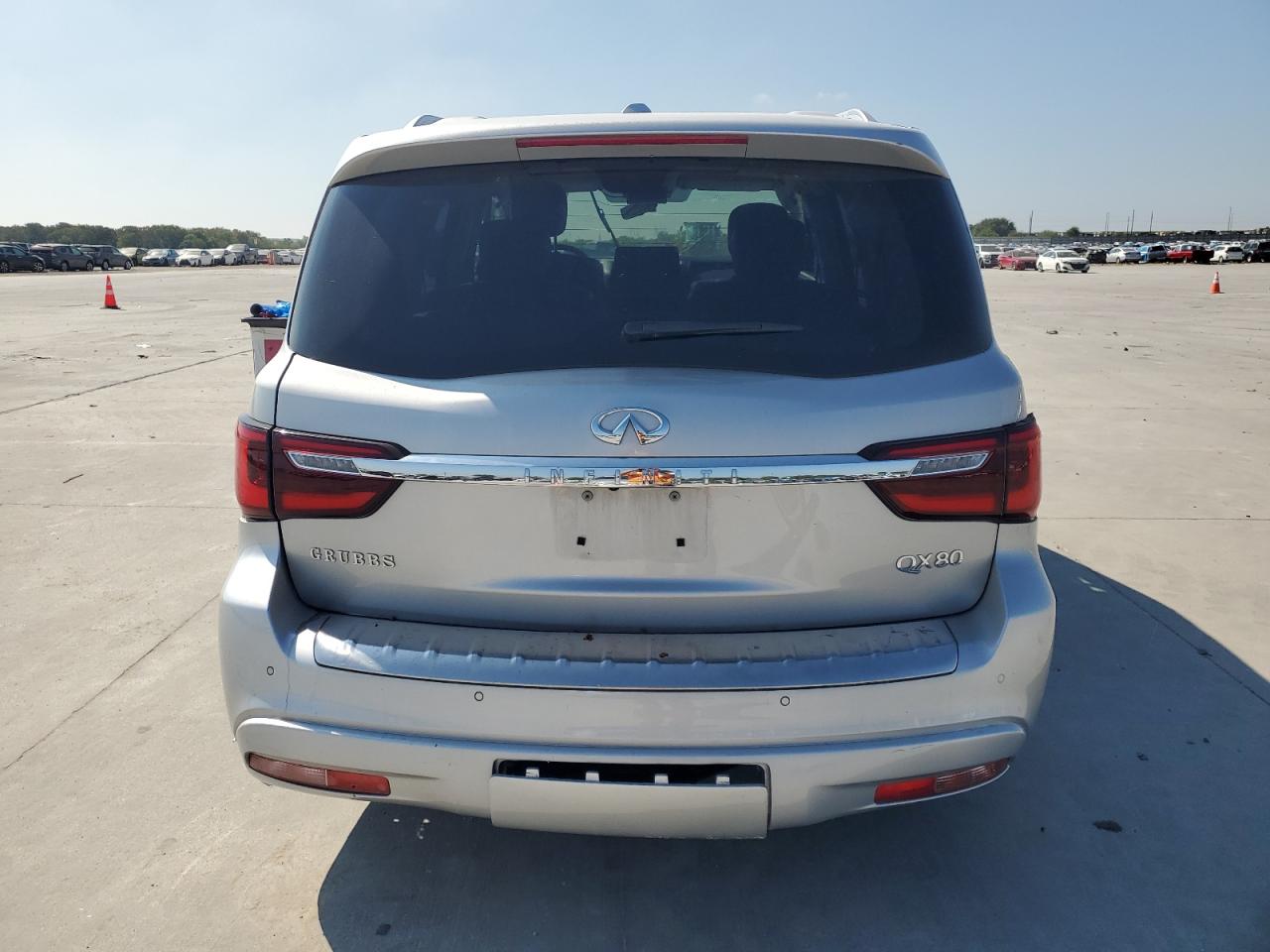 2022 Infiniti Qx80 Luxe VIN: JN8AZ2AF7N9742718 Lot: 71946864