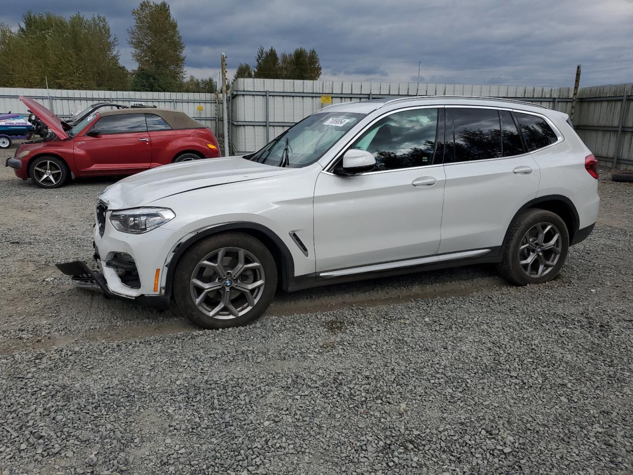 VIN 5UXTY5C05LLT36324 2020 BMW X3 no.1