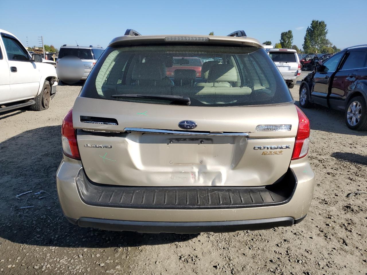 4S4BP62C187337855 2008 Subaru Outback 2.5I Limited