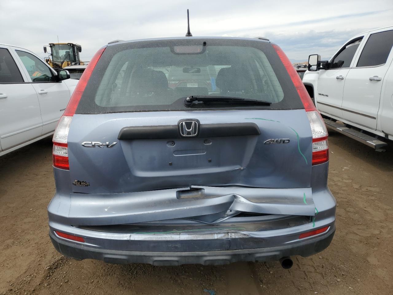 2010 Honda Cr-V Lx VIN: JHLRE4H36AC006872 Lot: 71639564