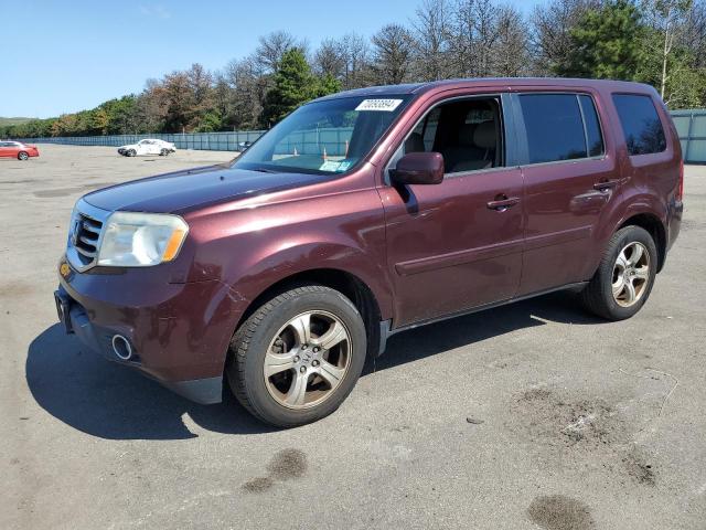 2013 Honda Pilot Exln