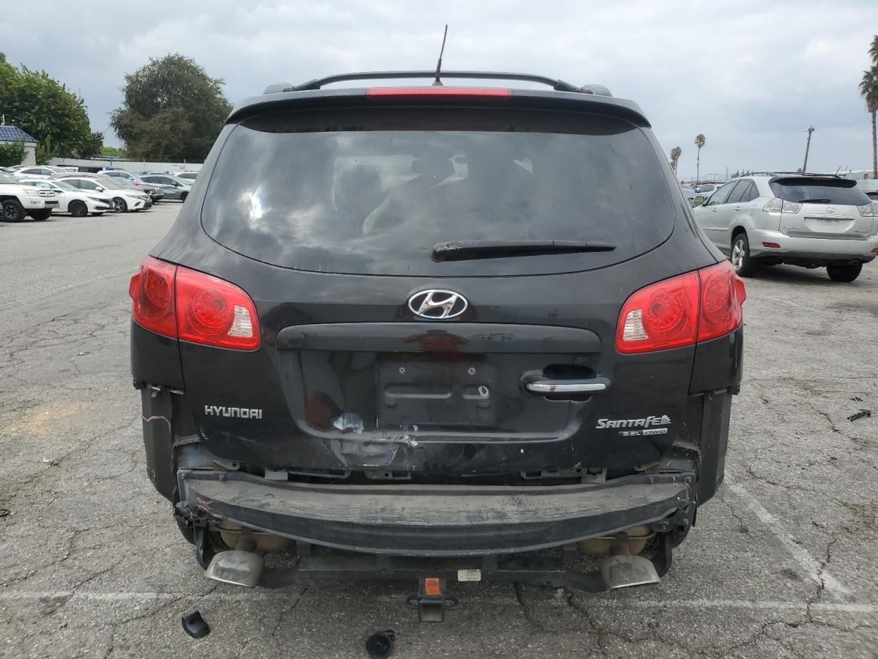 5NMSH73E47H102462 2007 Hyundai Santa Fe Se