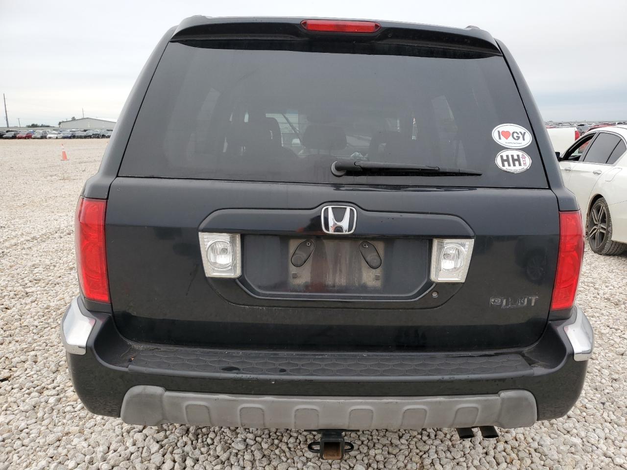 2HKYF18443H500121 2003 Honda Pilot Ex