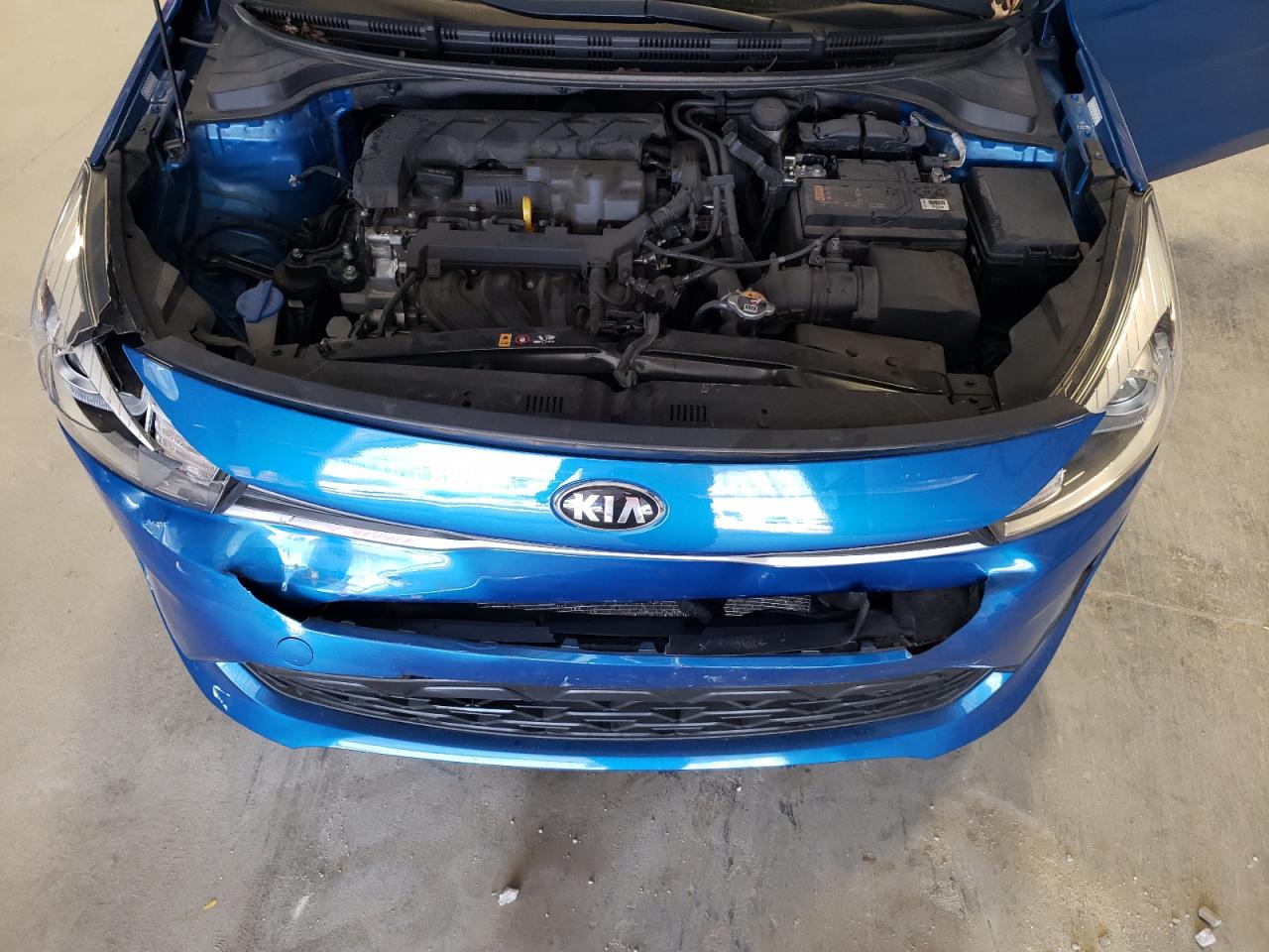 2021 Kia Rio Lx VIN: 3KPA24AD7ME392589 Lot: 69909974