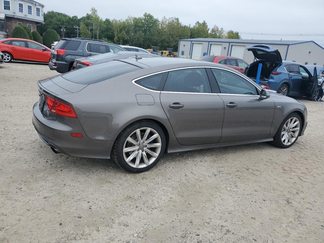 WAU2GAFC2EN004408 2014 Audi A7 Prestige