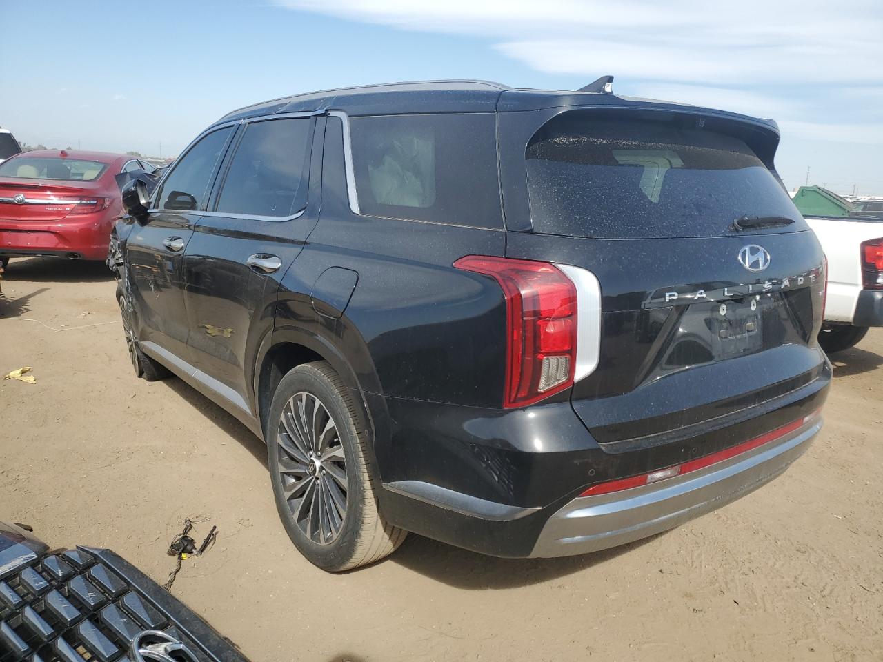 2024 Hyundai Palisade Calligraphy VIN: KM8R7DGE9RU647638 Lot: 71067744