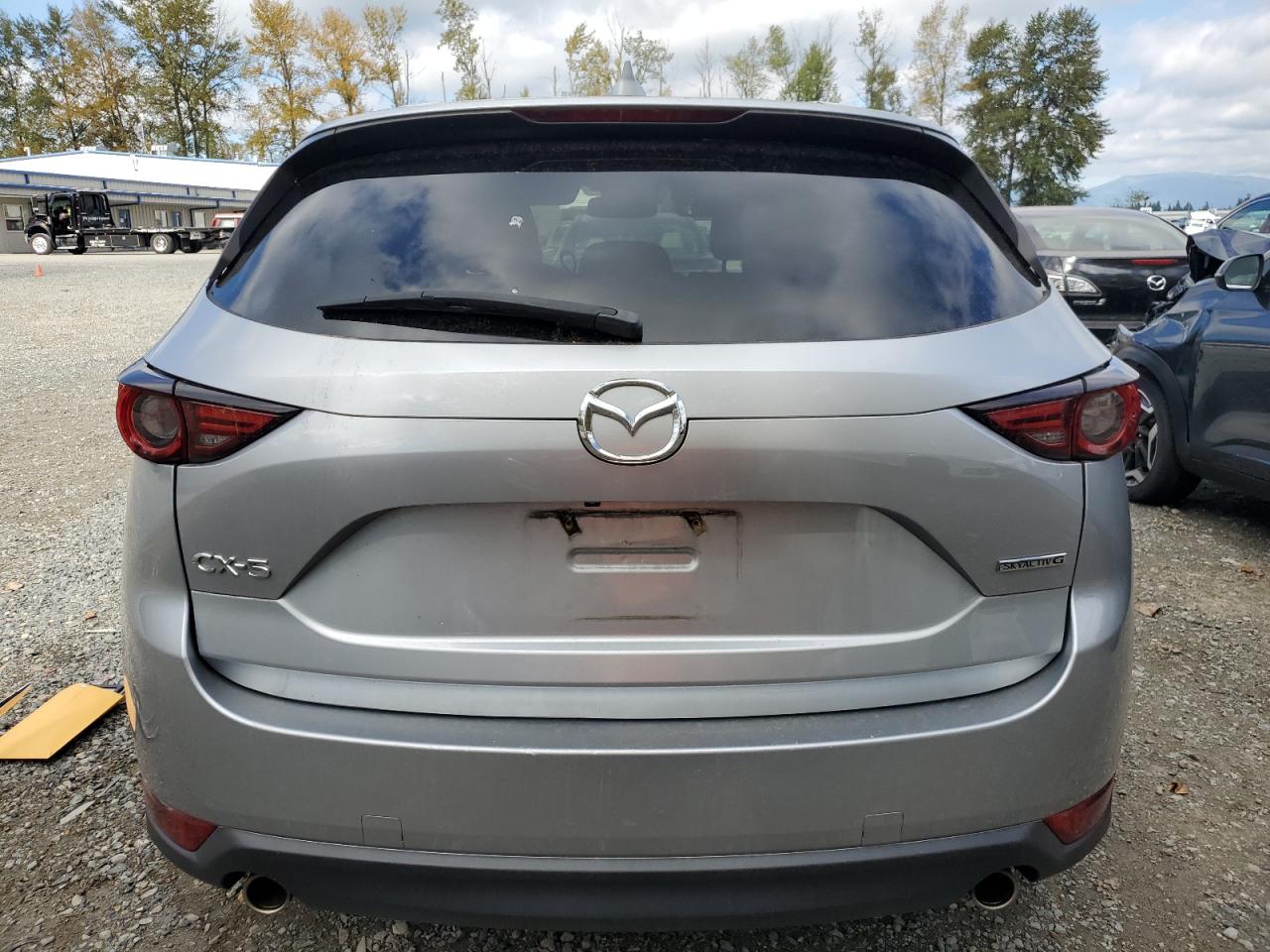 2020 Mazda Cx-5 Grand Touring VIN: JM3KFADM2L0740672 Lot: 71610934