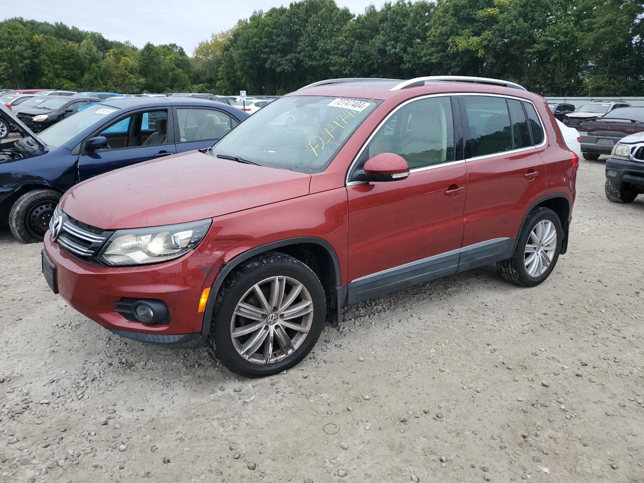 2016 VOLKSWAGEN TIGUAN