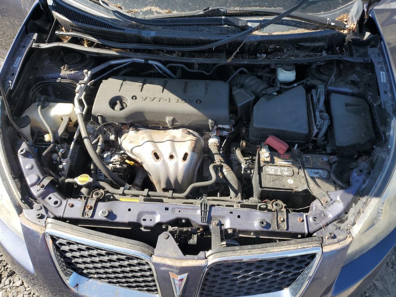 5Y2SM67089Z402282 2009 Pontiac Vibe