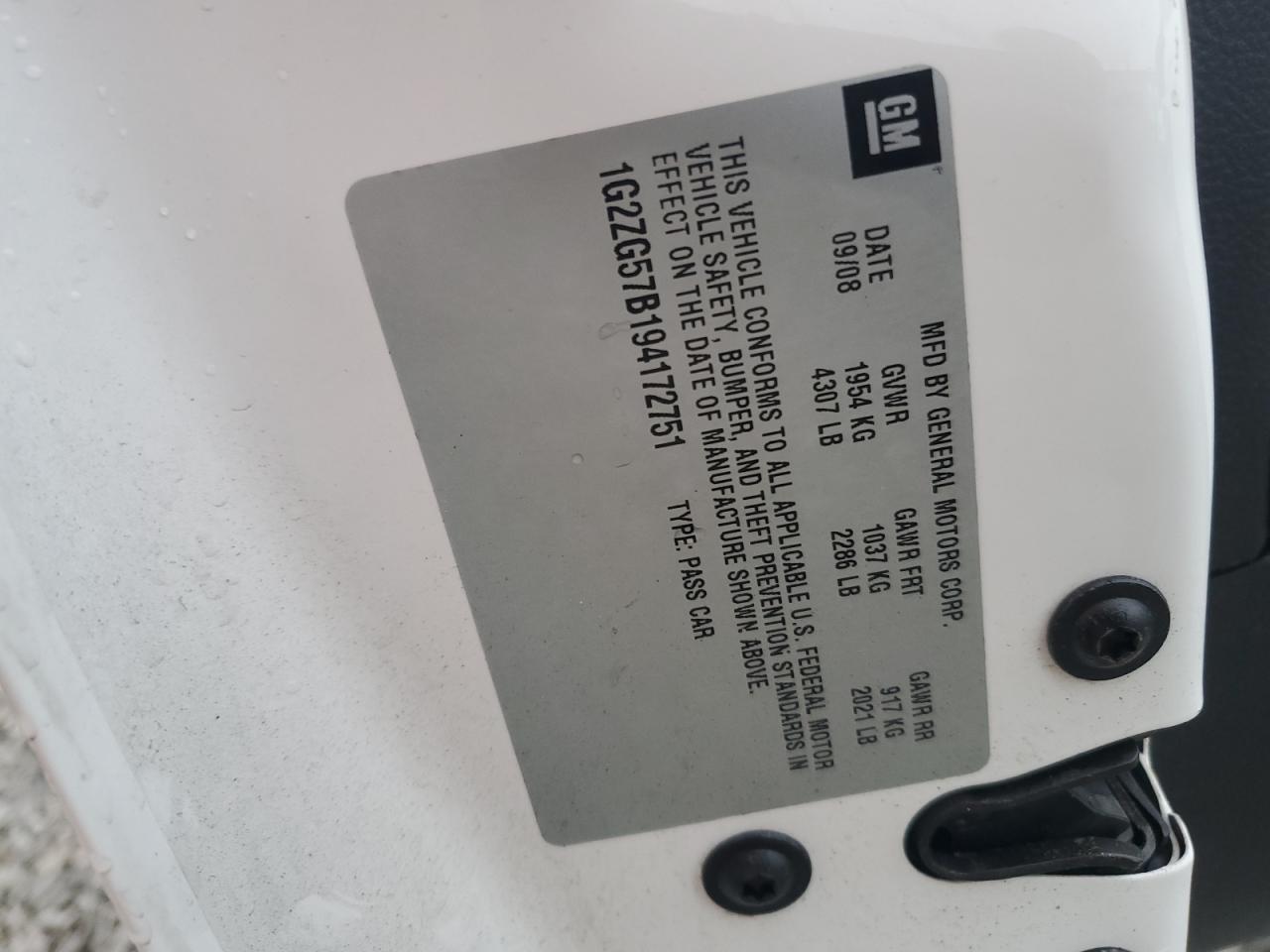2009 Pontiac G6 - Image 12