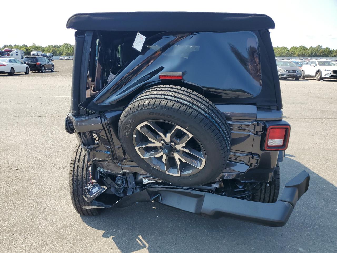 2024 Jeep Wrangler 4Xe VIN: 1C4RJXN66RW317253 Lot: 71674424