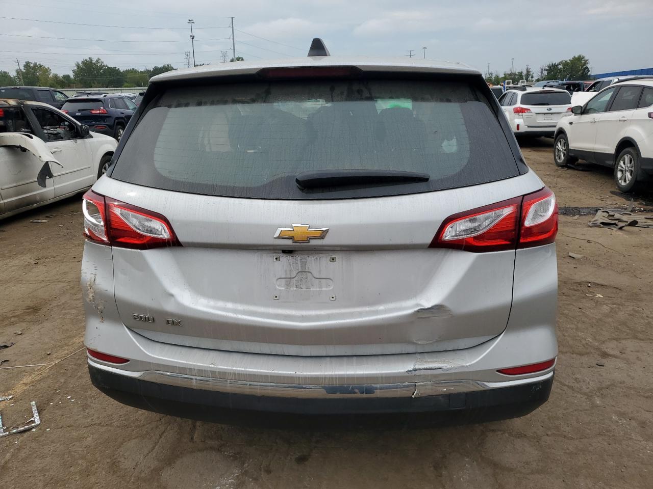 2018 Chevrolet Equinox Ls VIN: 2GNAXHEV0J6222153 Lot: 72039134