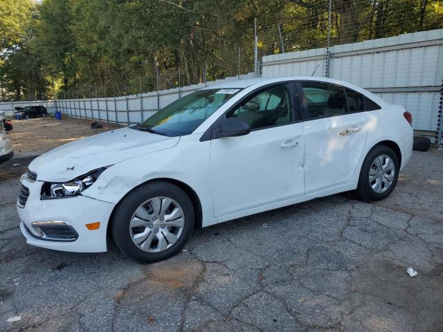 2015 Chevrolet Cruze Ls na sprzedaż w Austell, GA - Front End