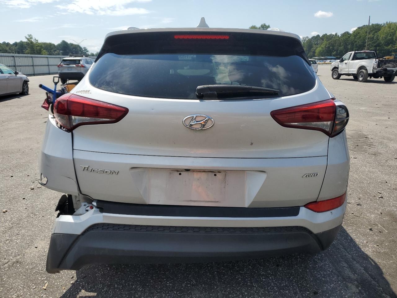 KM8J3CA48JU806172 2018 Hyundai Tucson Sel