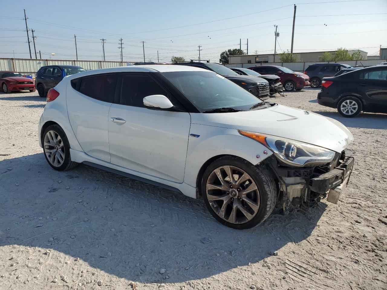 2014 Hyundai Veloster Turbo VIN: KMHTC6AE4EU192813 Lot: 72071824