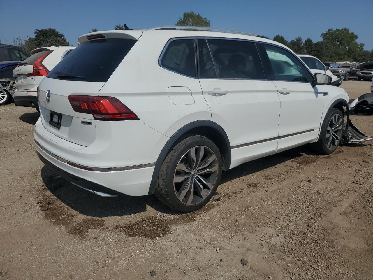 2020 Volkswagen Tiguan Sel Premium R-Line VIN: 3VV4B7AXXLM173527 Lot: 70884054