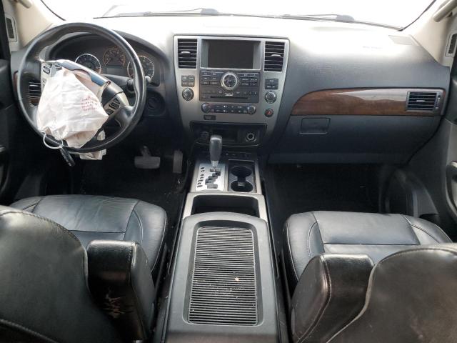 Parquets NISSAN ARMADA 2015 Czarny