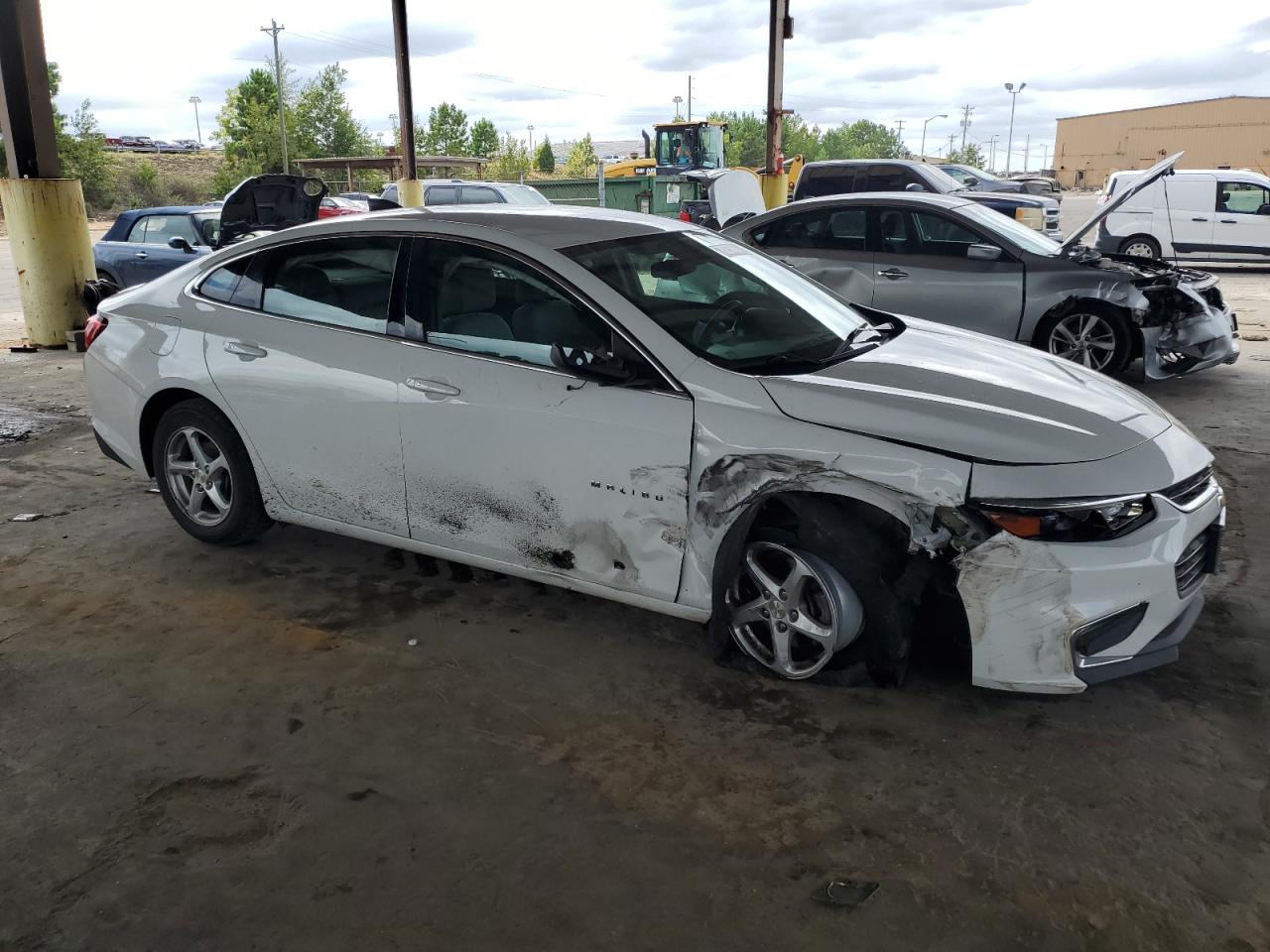 2017 Chevrolet Malibu Ls VIN: 1G1ZC5ST3HF156327 Lot: 70257464