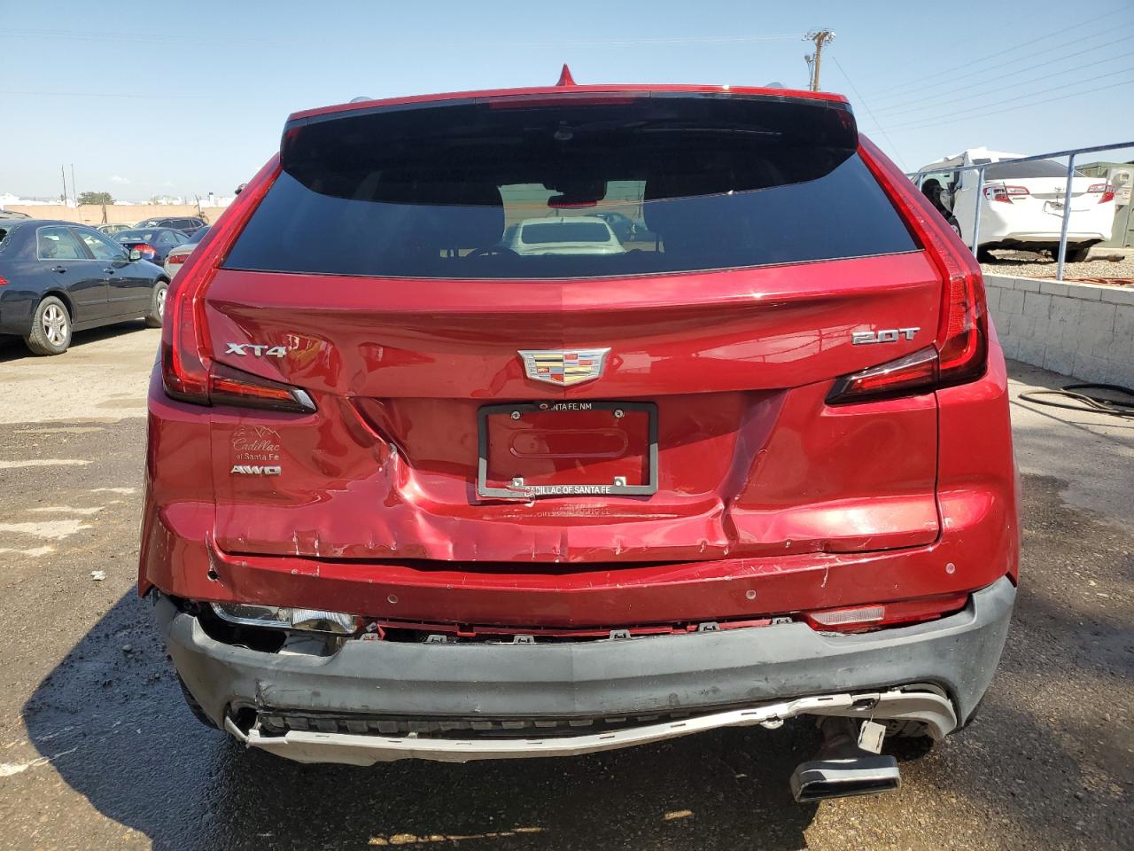 1GYFZDR41KF182363 2019 Cadillac Xt4 Premium Luxury