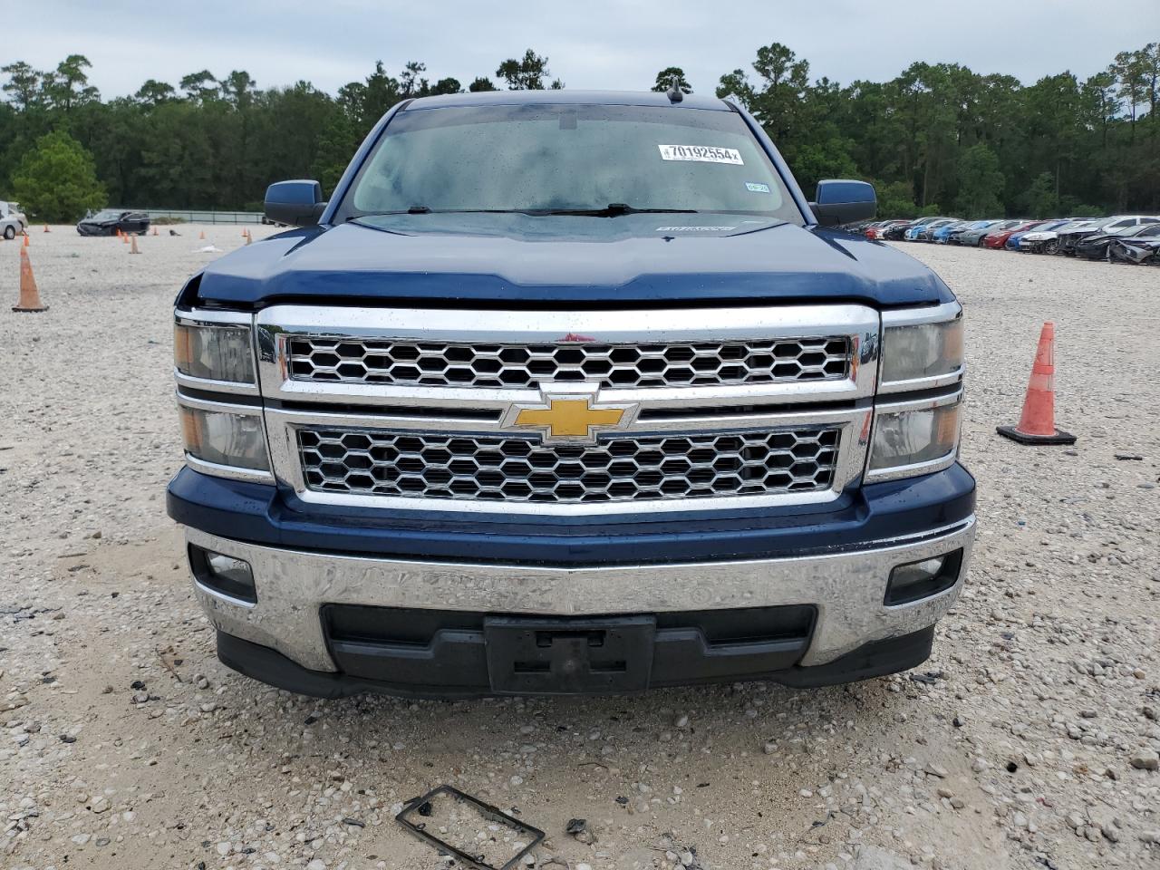 2015 Chevrolet Silverado C1500 Lt VIN: 3GCPCRECXFG319231 Lot: 70192554