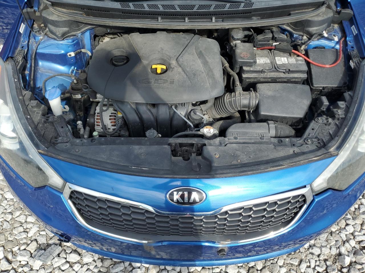 KNAFX4A84F5307231 2015 Kia Forte Ex