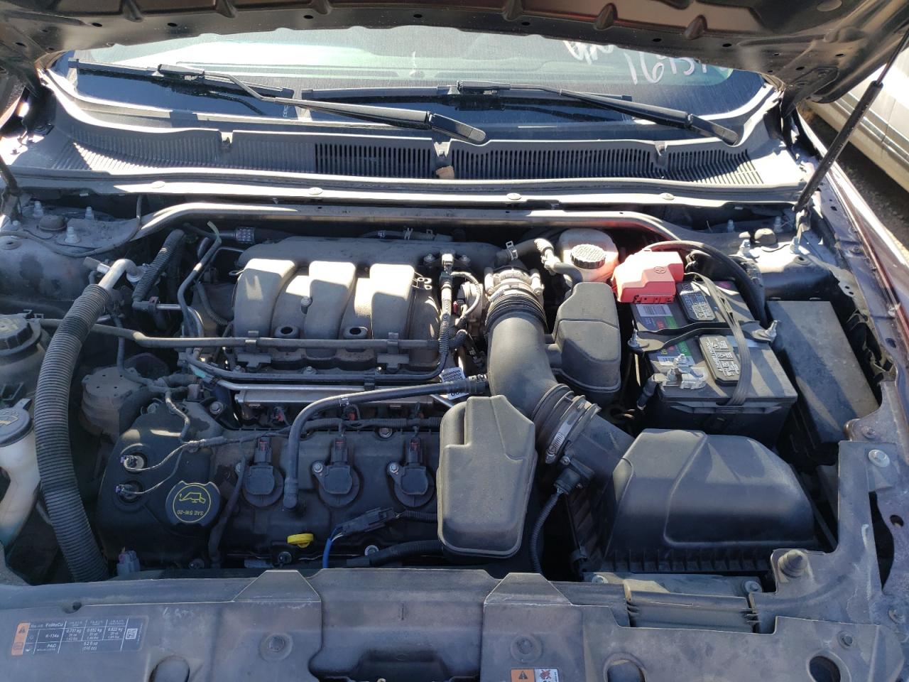 2015 Ford Taurus Sel VIN: 1FAHP2E81FG169345 Lot: 70303784