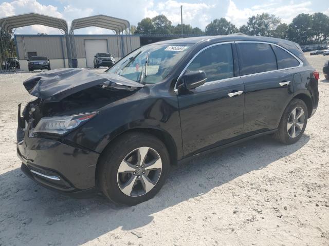 2016 Acura Mdx 