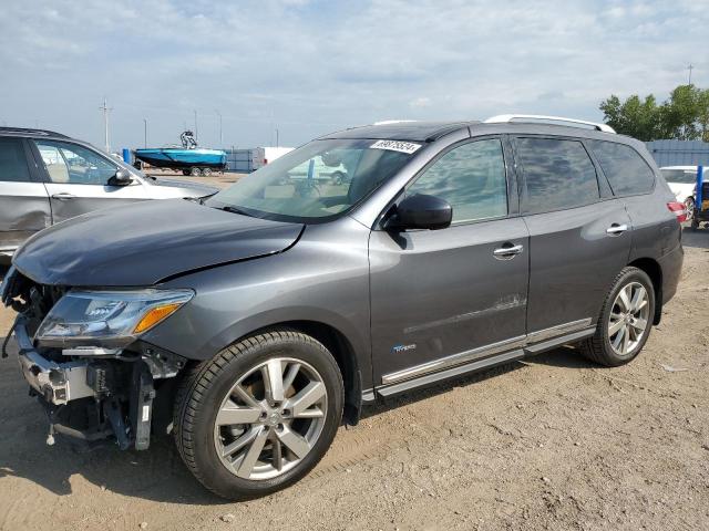 2014 Nissan Pathfinder Sv Hybrid на продаже в Greenwood, NE - Front End