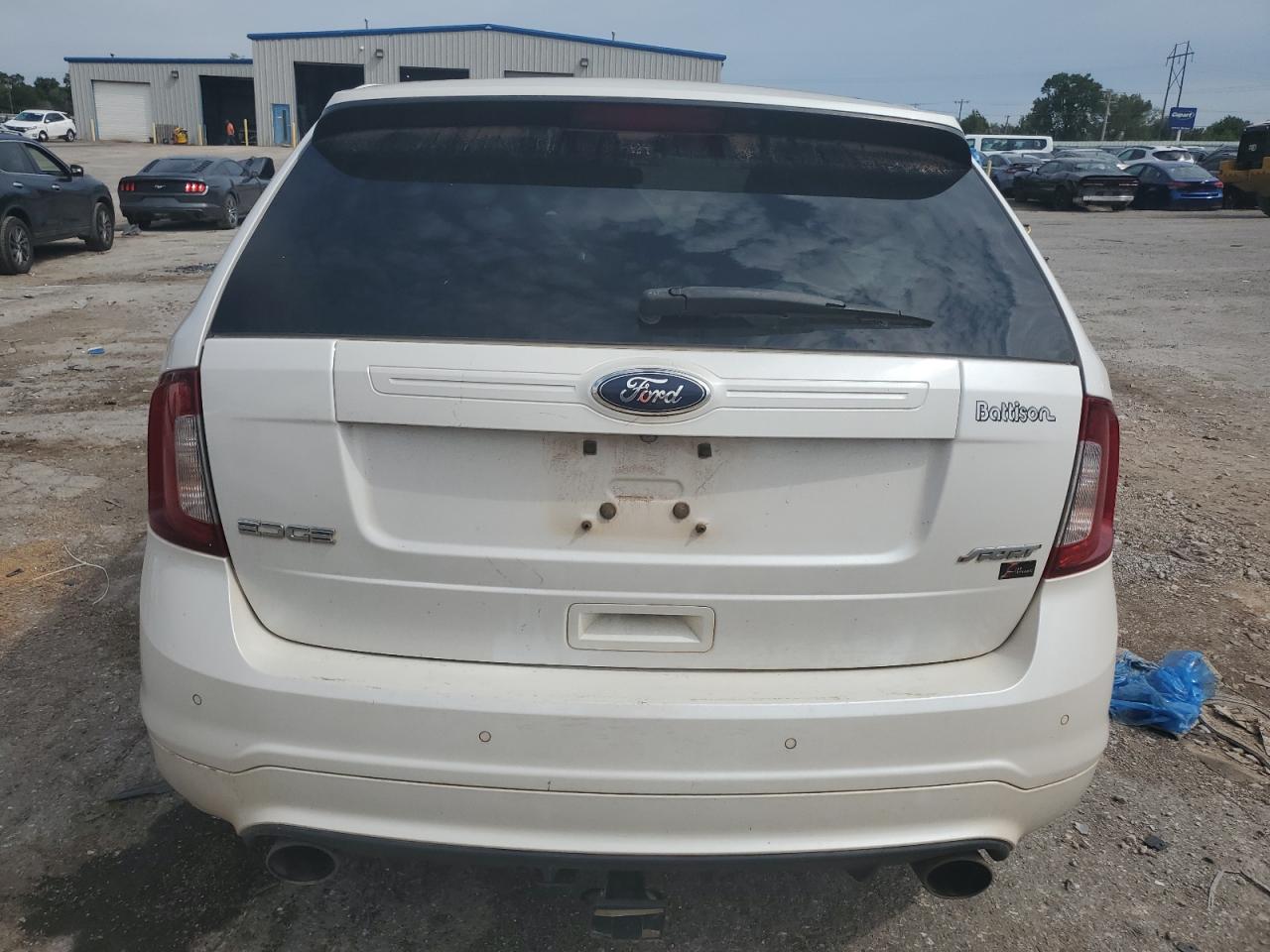 2014 Ford Edge Sport VIN: 2FMDK3AK2EBA18935 Lot: 71703664