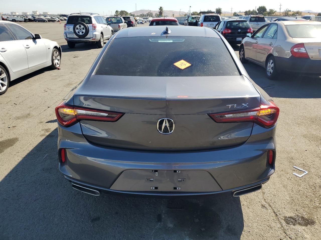 19UUB5F38PA004569 2023 Acura Tlx