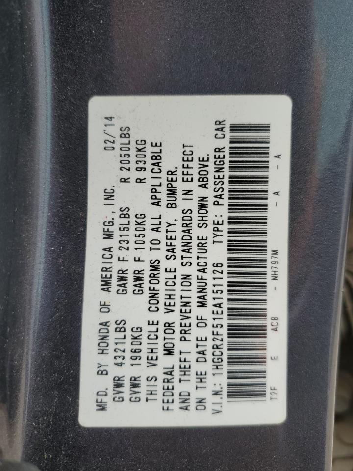 2014 Honda Accord - Image 12