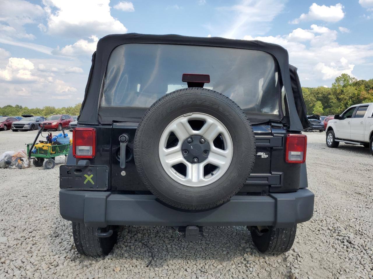 2012 Jeep Wrangler Sport VIN: 1C4AJWAG6CL281630 Lot: 72405364