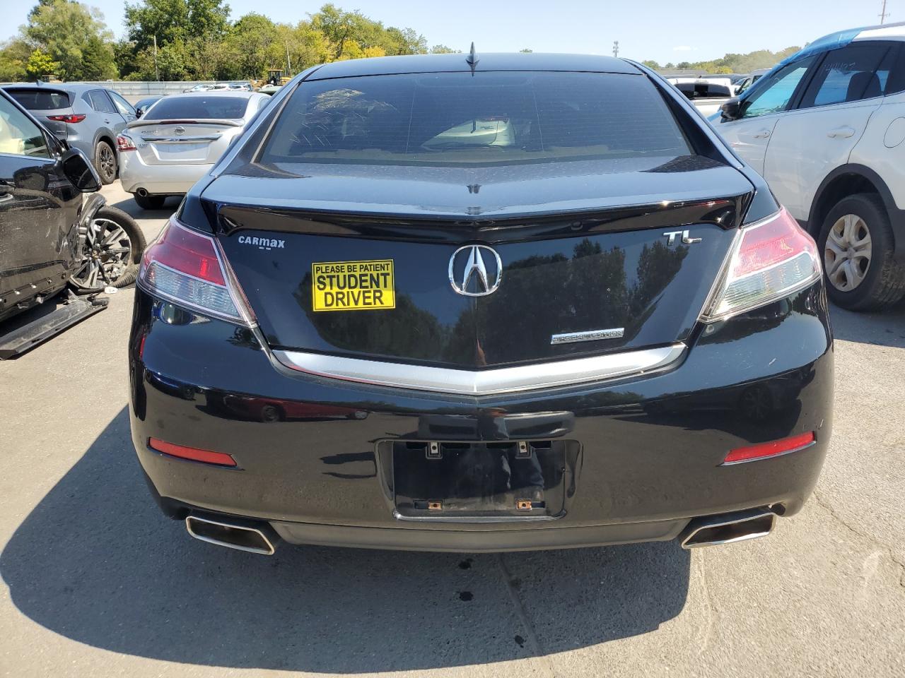 2014 Acura Tl Se VIN: 19UUA8F30EA002574 Lot: 70839554