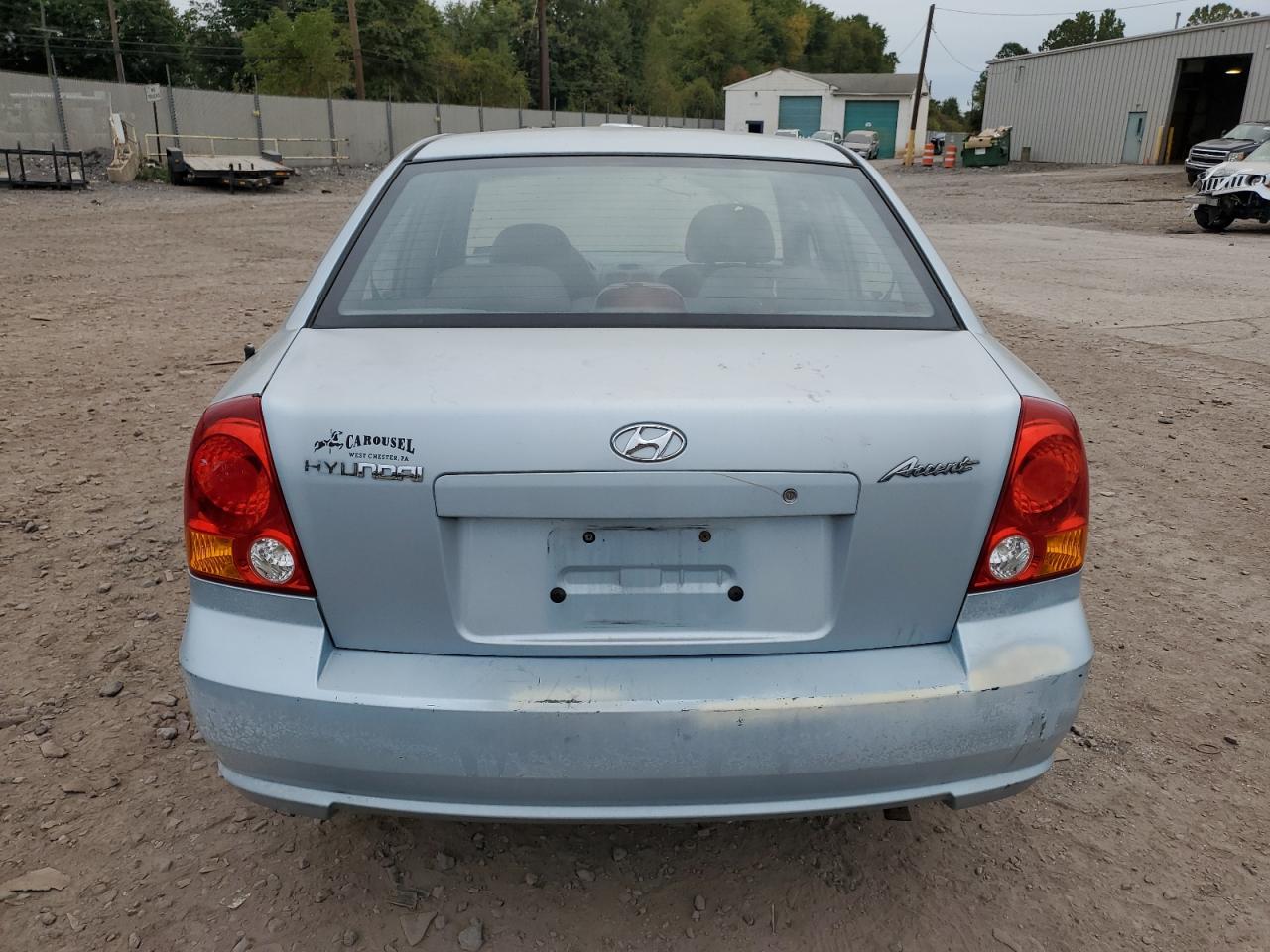 KMHCG45C64U560019 2004 Hyundai Accent Gl