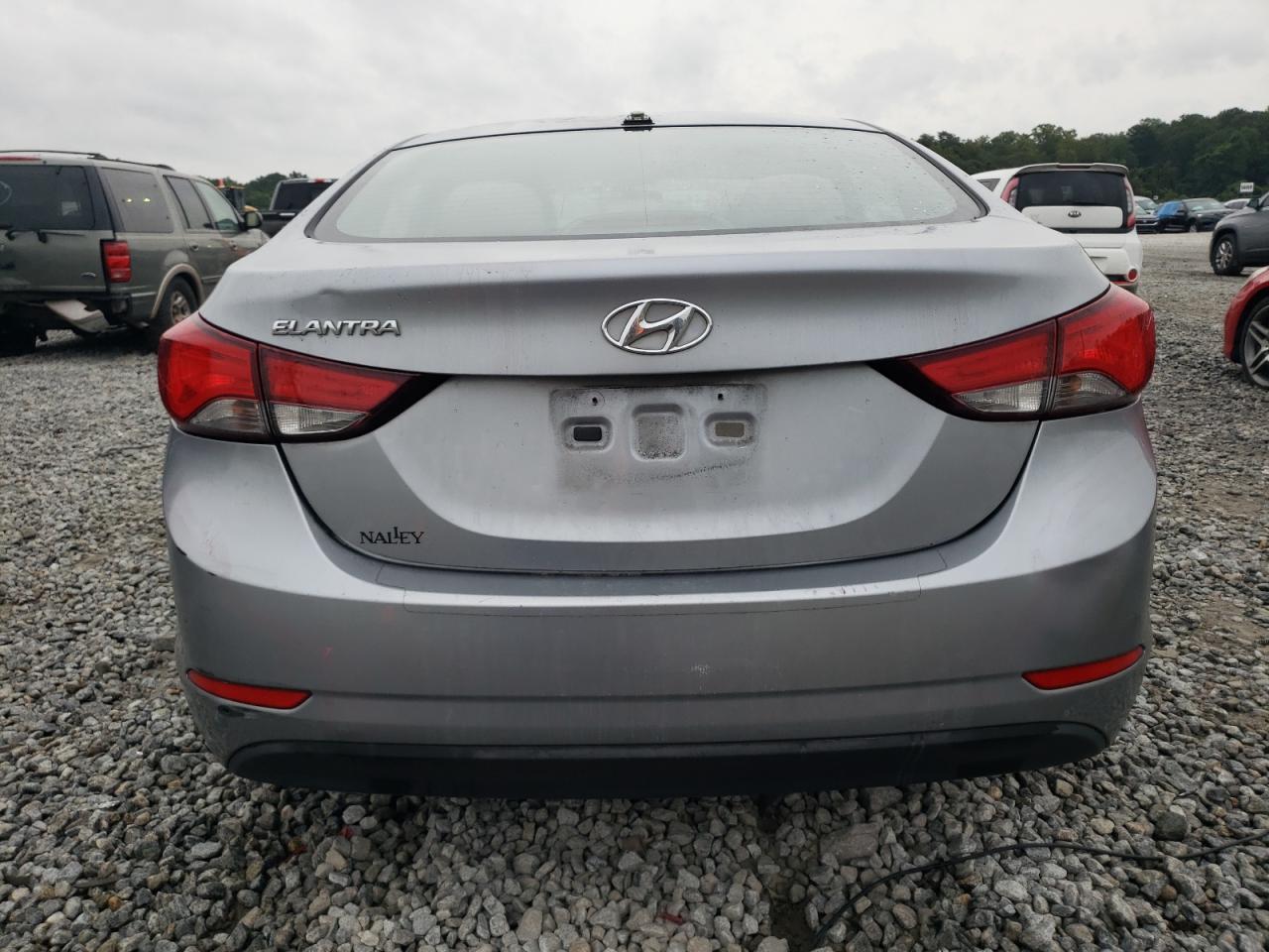 2016 Hyundai Elantra Se VIN: 5NPDH4AE4GH664844 Lot: 71228694