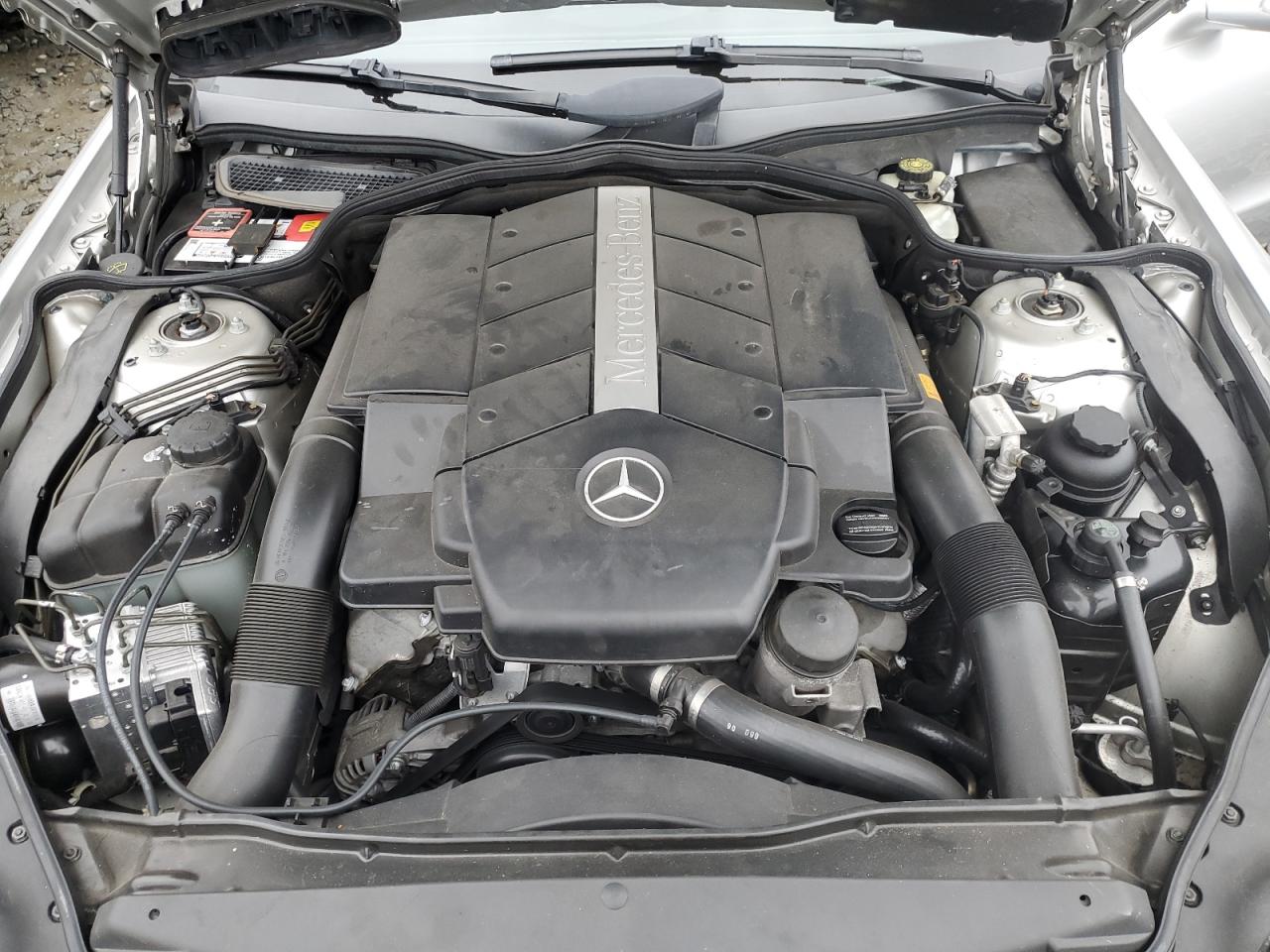 WDBSK75F43F048075 2003 Mercedes-Benz Sl 500R