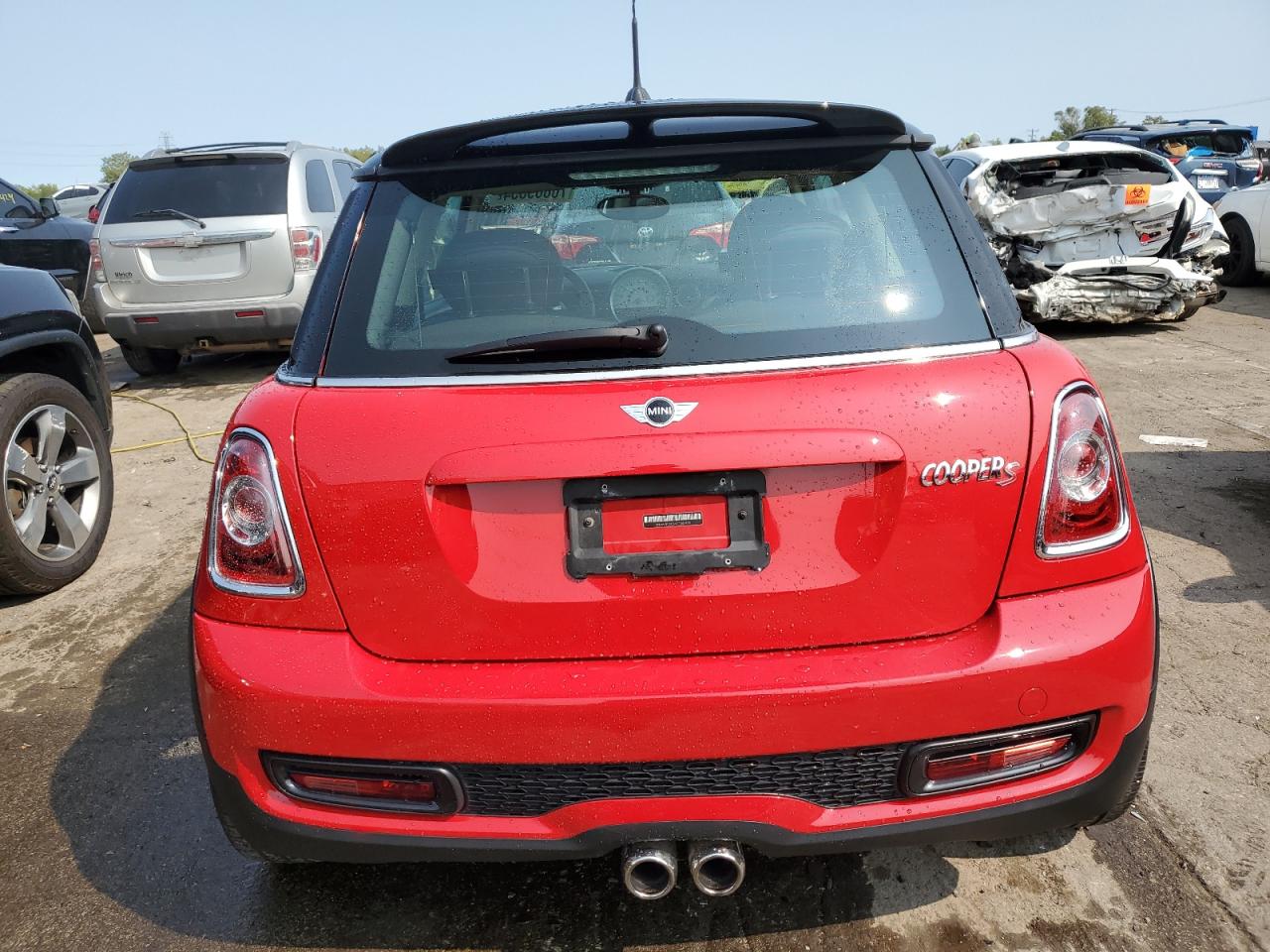 WMWSV3C54CT387493 2012 Mini Cooper S