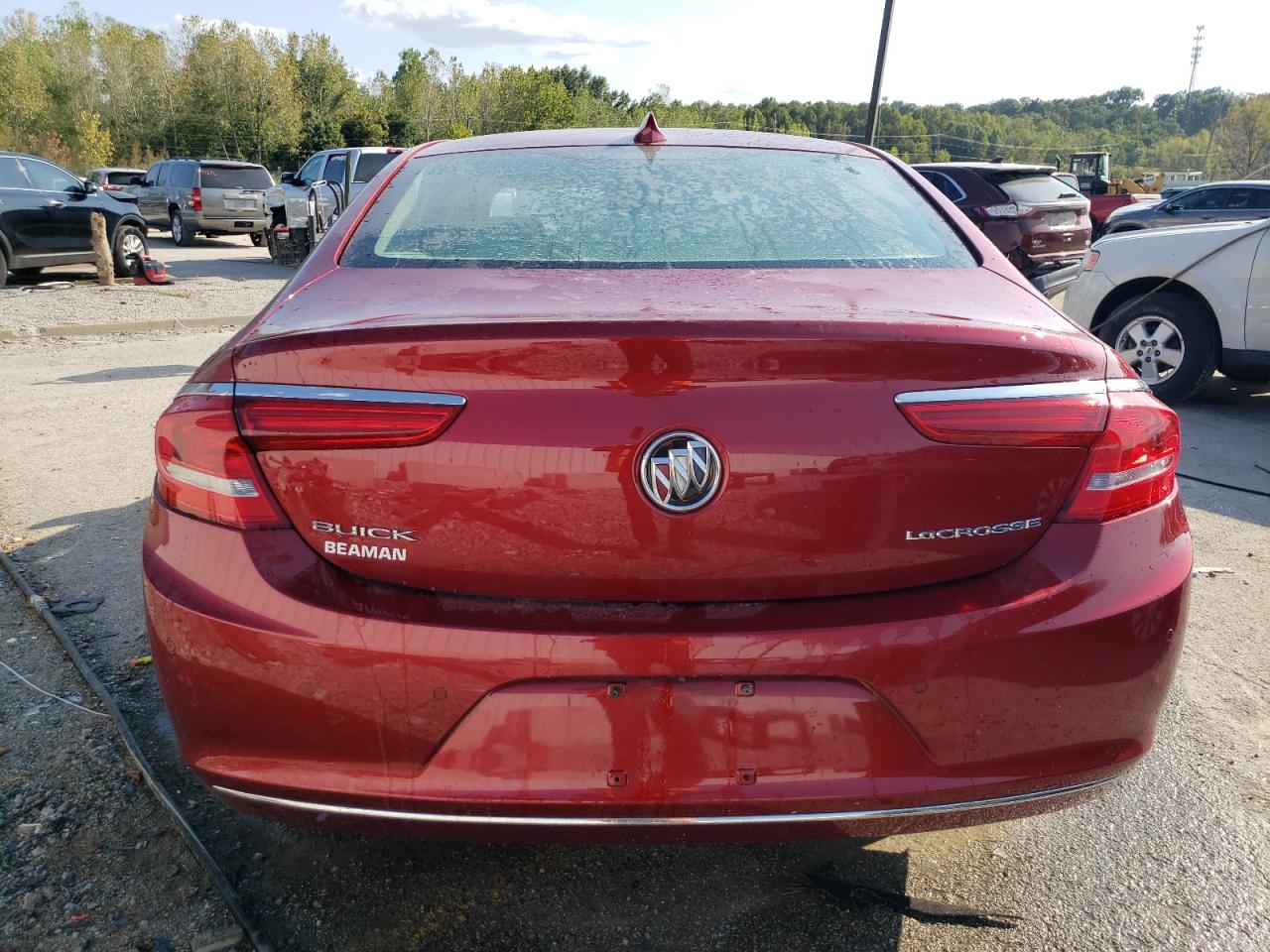 2018 Buick Lacrosse Essence VIN: 1G4ZP5SZ6JU135078 Lot: 71193984