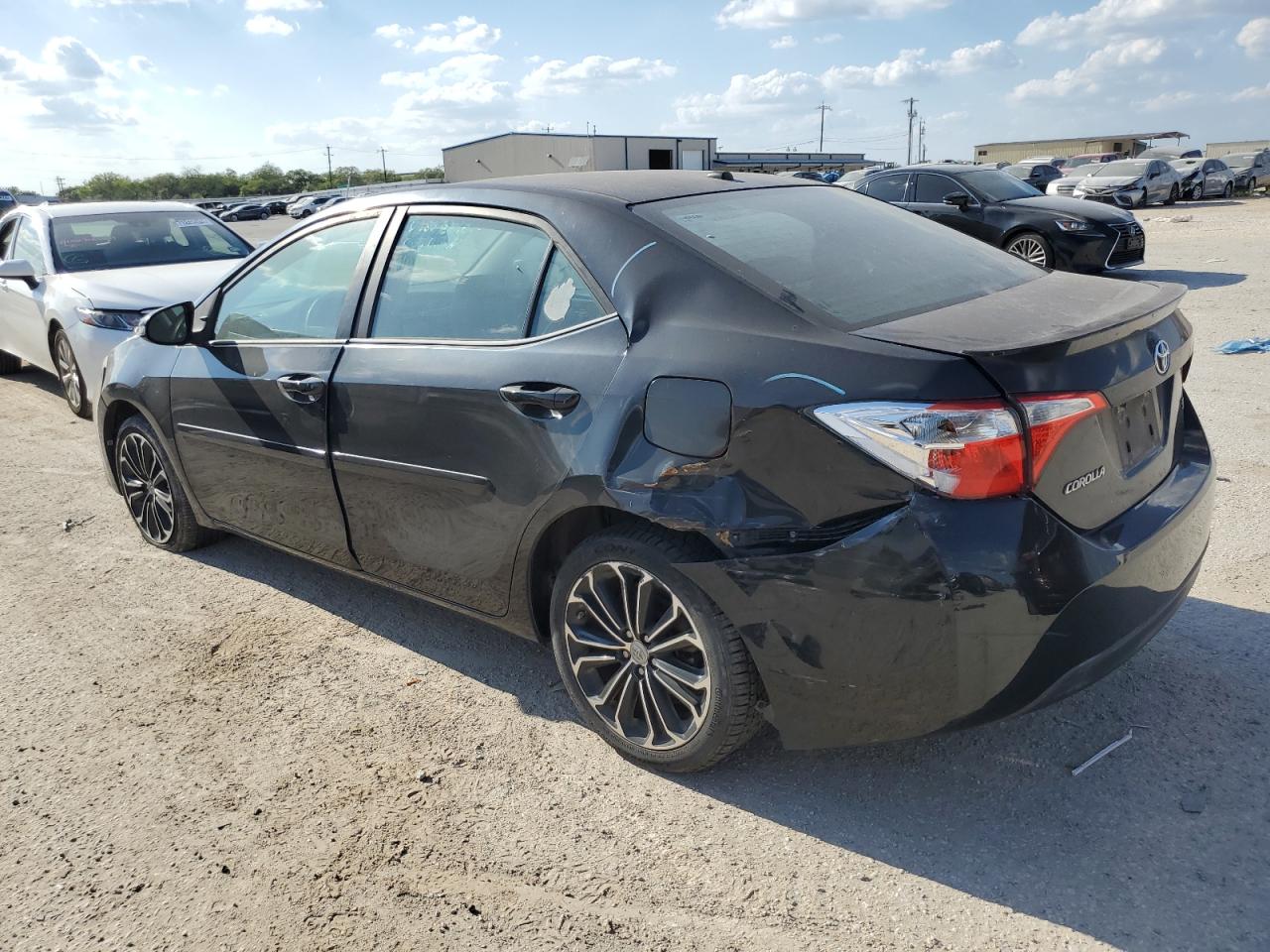 5YFBURHE8EP165681 2014 Toyota Corolla L