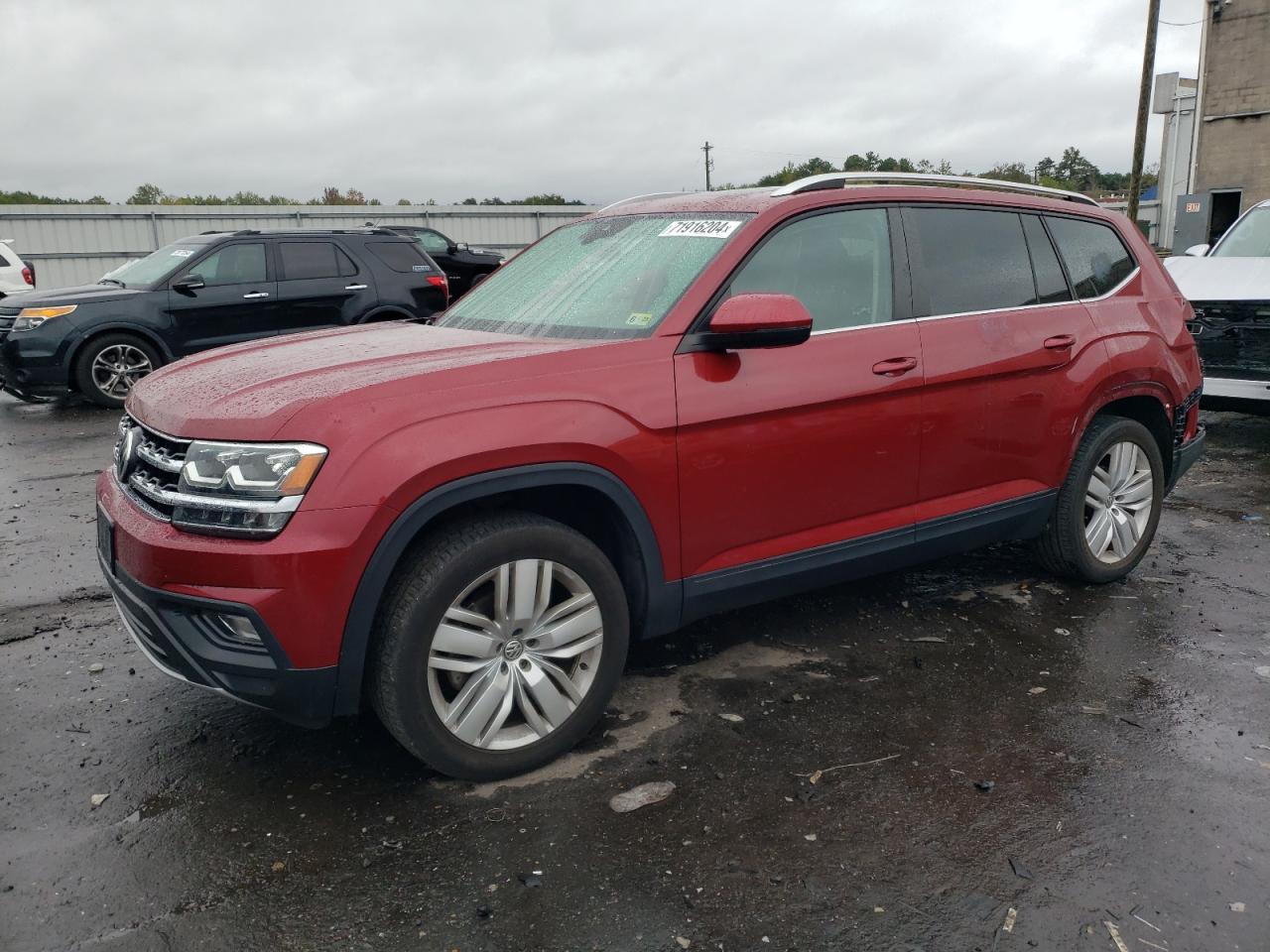 2019 Volkswagen Atlas Se VIN: 1V2UR2CA5KC503644 Lot: 71916204