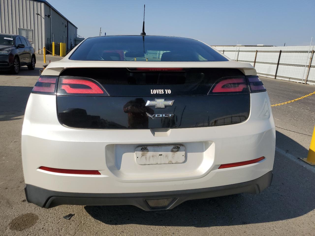 1G1RC6E4XBU102245 2011 Chevrolet Volt