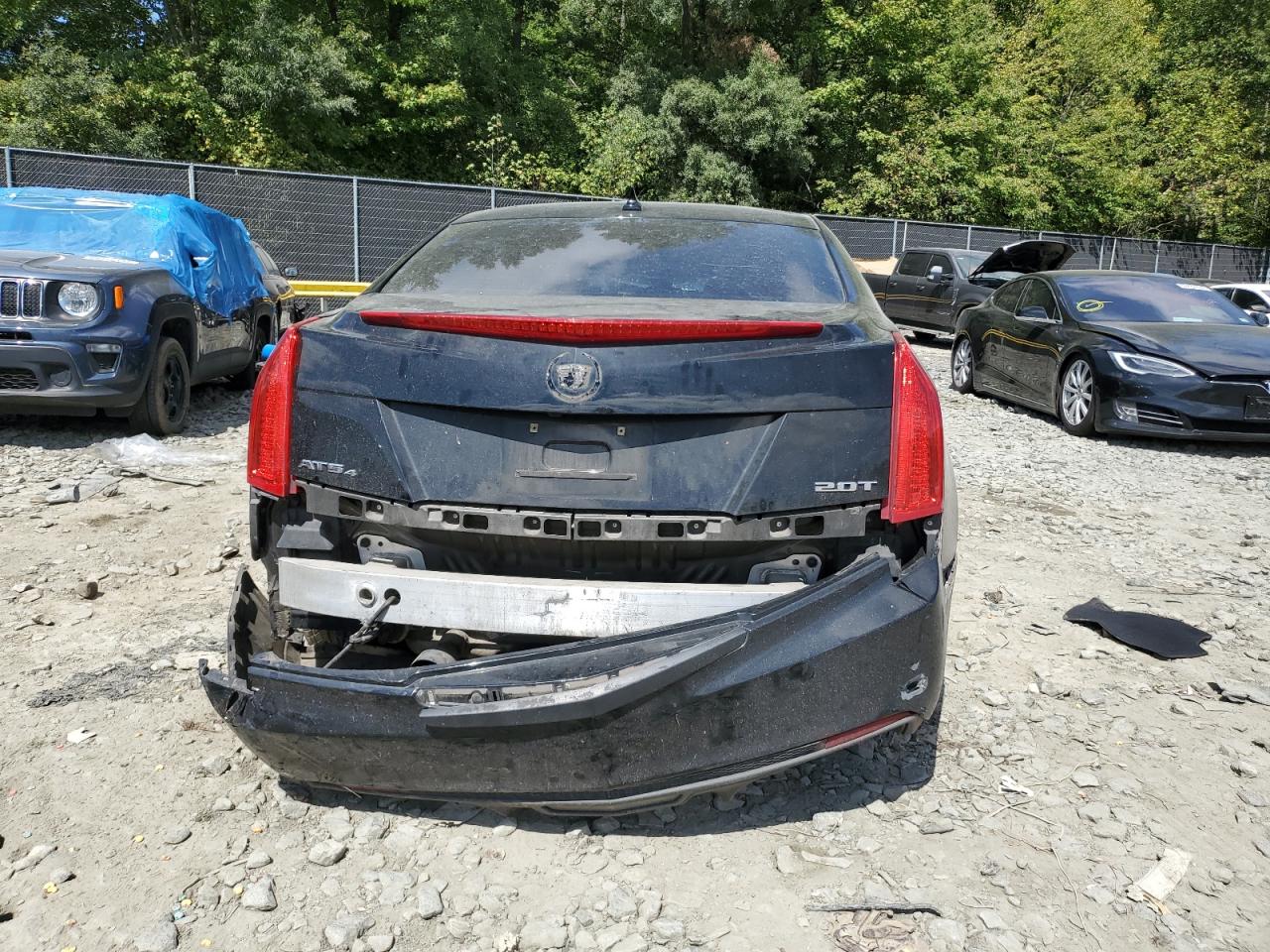 1G6AG5RX3E0144939 2014 Cadillac Ats