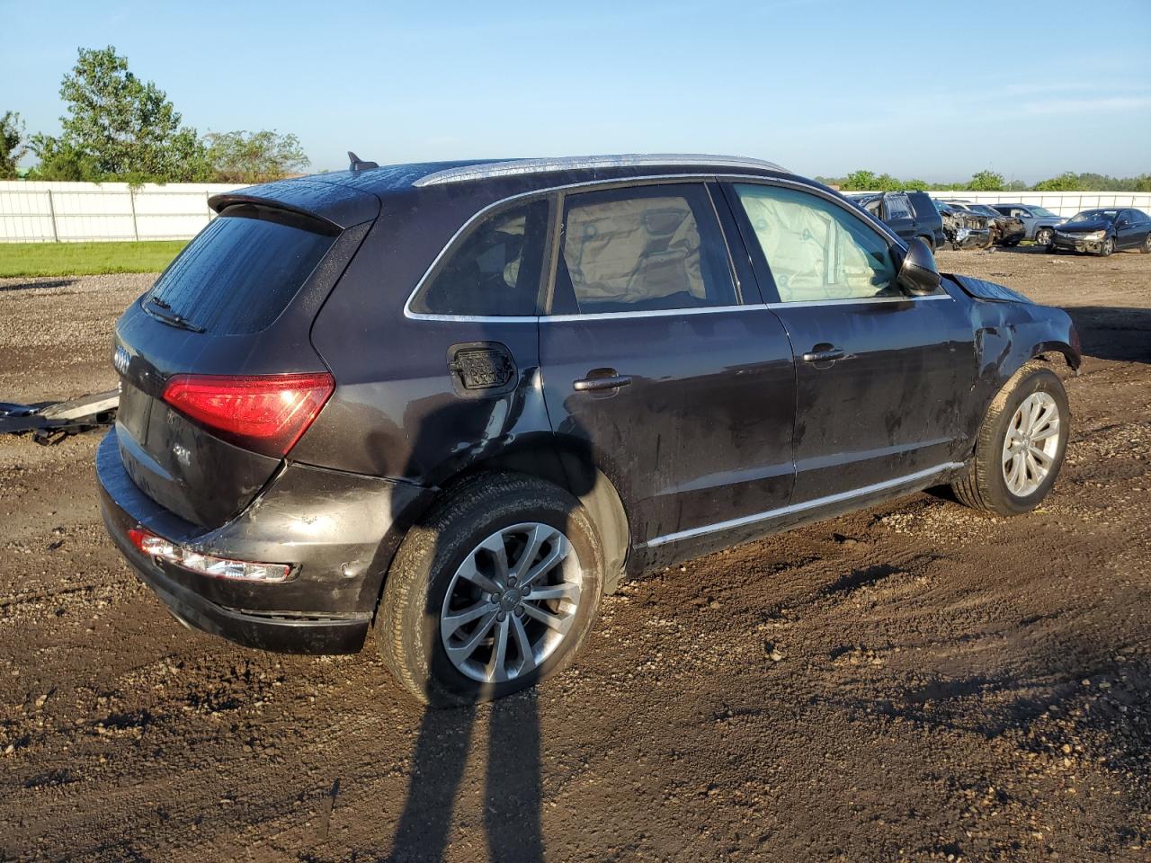 2014 Audi Q5 Premium Plus VIN: WA1LFAFP6EA043937 Lot: 71444184