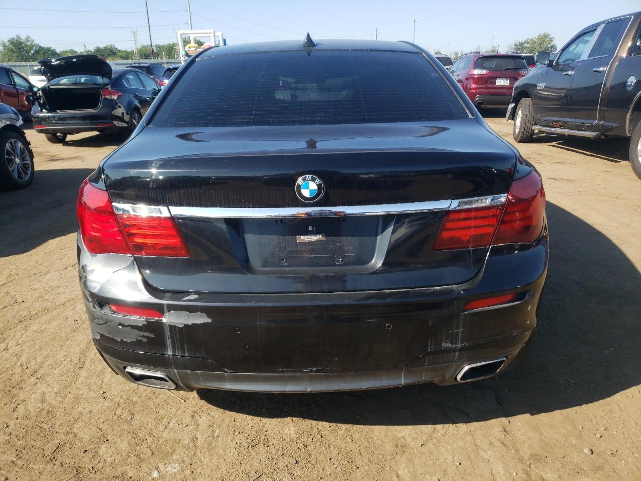 2013 BMW 750 Xi VIN: WBAYB6C55DD223914 Lot: 70405604